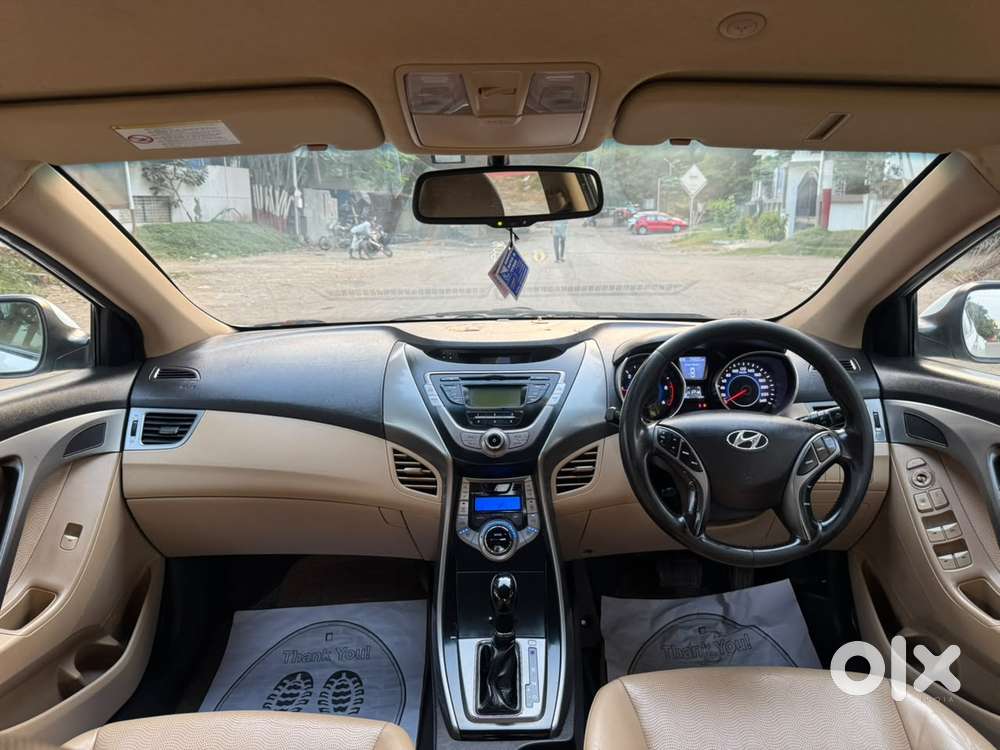 Hyundai Elantra Sx Optional 1.6 Diesel, 2013, Diesel