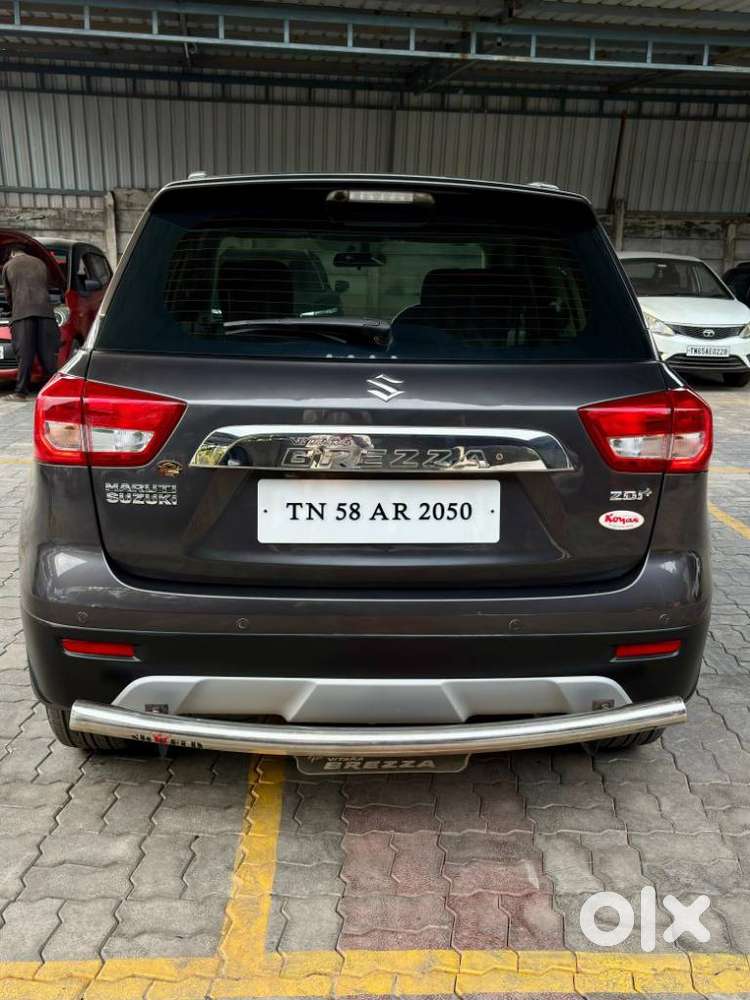Maruti Suzuki Brezza Zdi Plus, 2018, Diesel