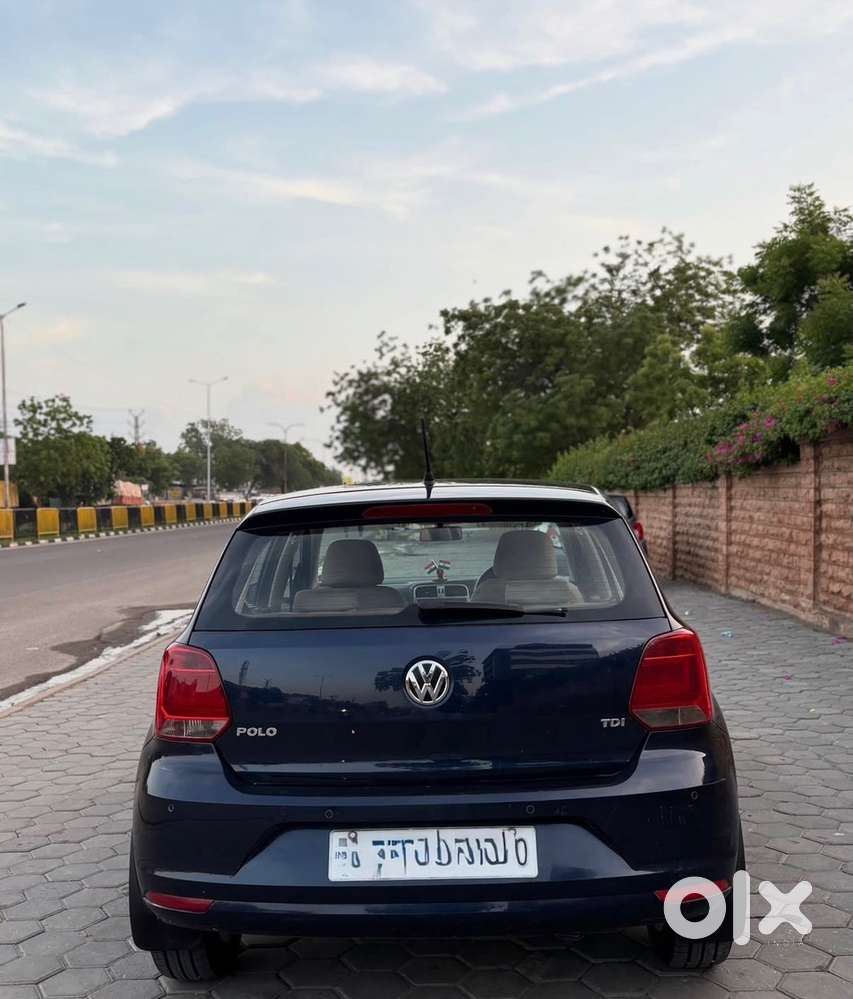Volkswagen Polo 2015 Diesel Manual Gj 01