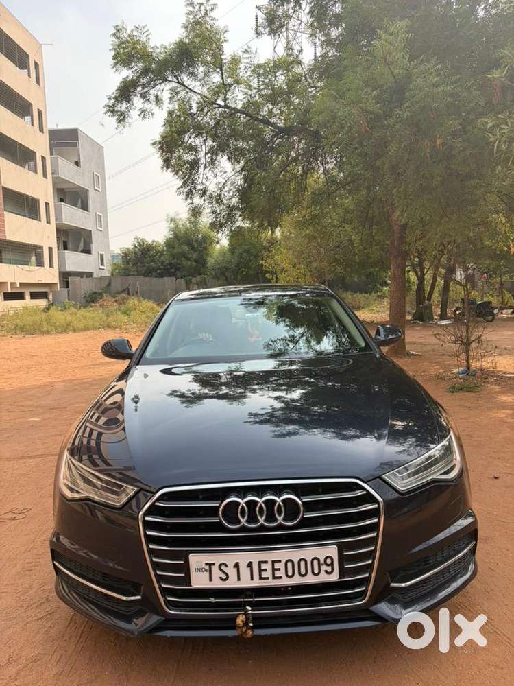 Audi A6 2015 Funcy Number Plate 0009