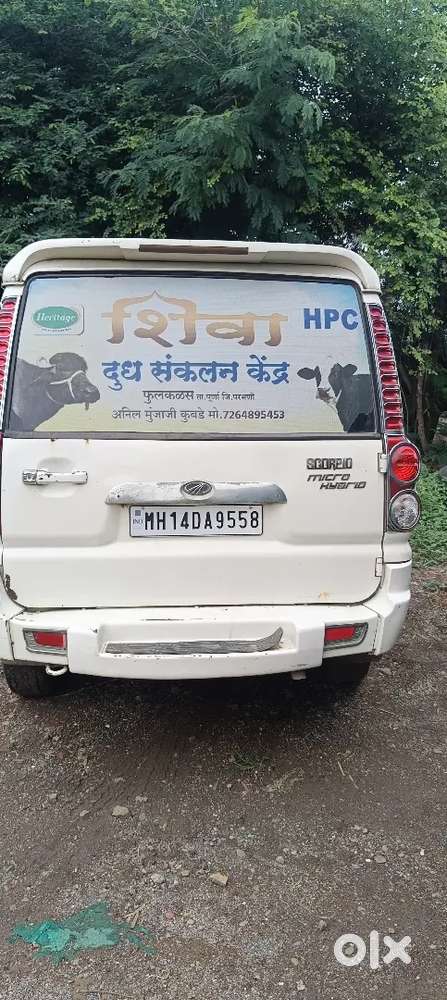 Mahindra Scorpio 2012 Diesel