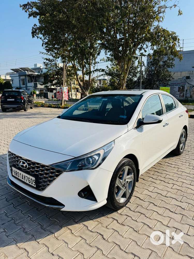 Hyundai Verna Sx 1.5 Crdi, 2021, Petrol