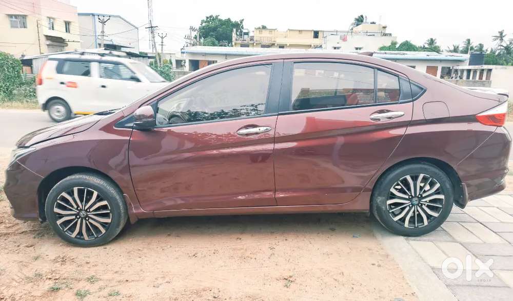 Honda City 2018 Zx Cvt Petrol Automatic