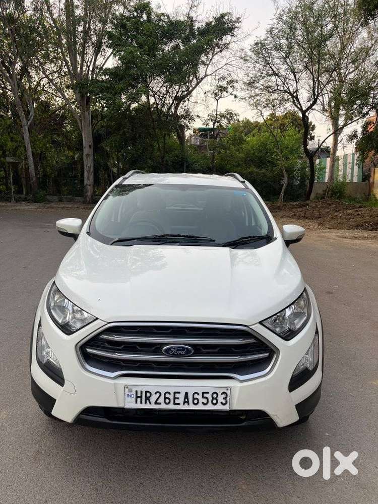 Ford Ecosport 1.5 Tdci Titanium Be, 2019, Petrol