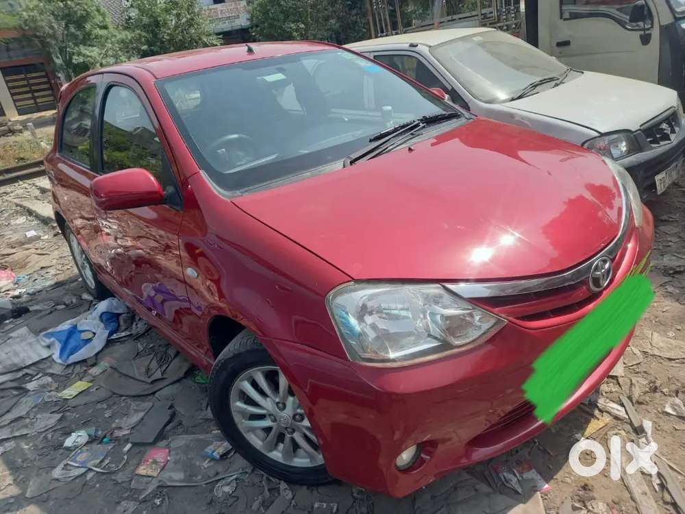 Toyota Etios 2011 Petrol 76000 Km Driven