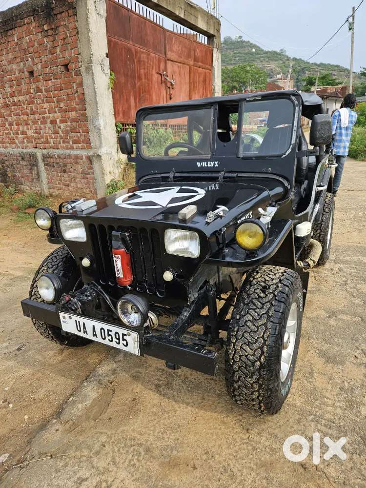 Mahindra Willys 1987 Diesel 51900 Km Driven