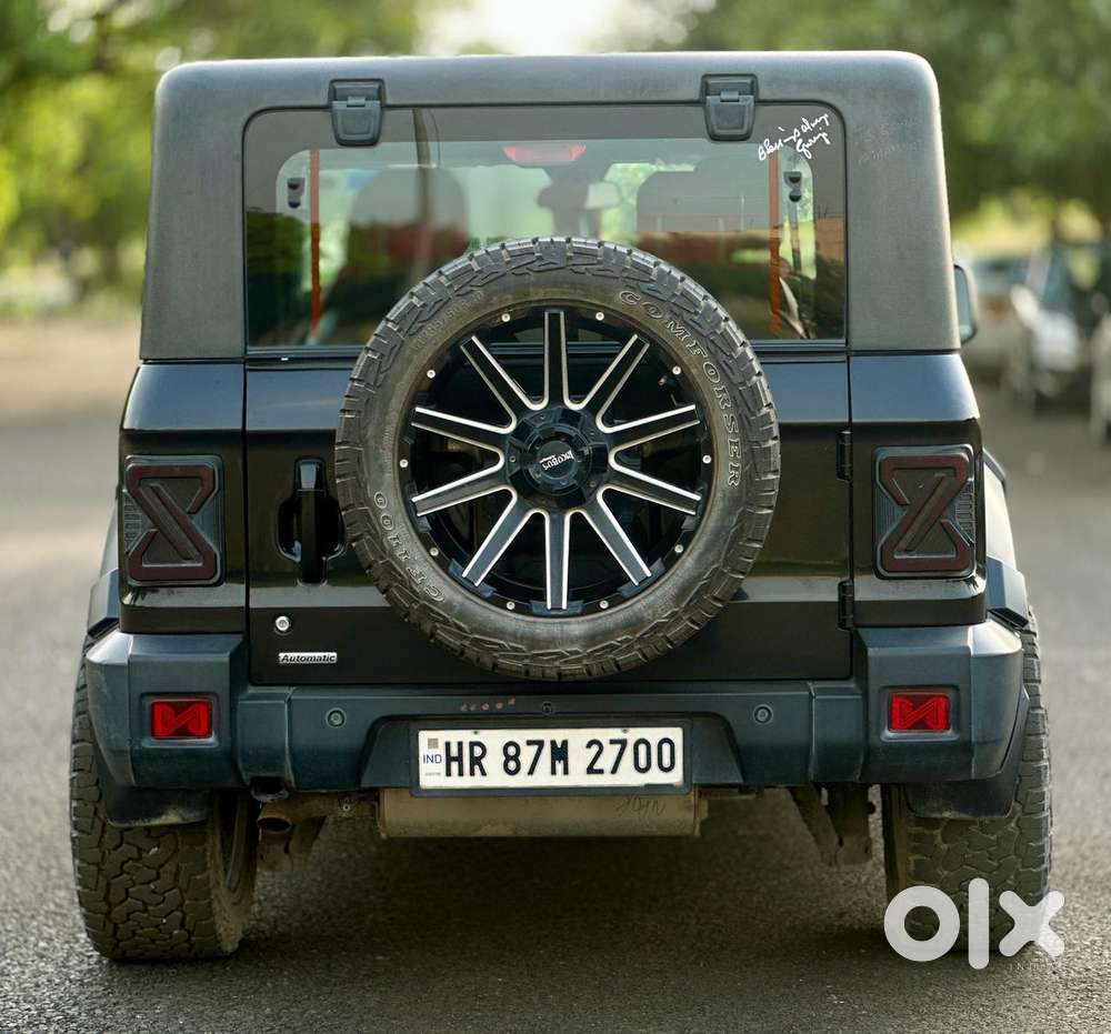 Mahindra Thar Lx 4-str Hard Top At, 2023, Petrol