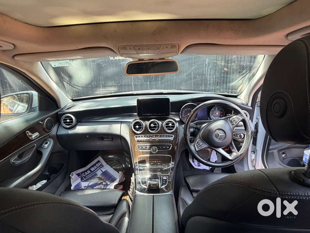 Mercedes-benz C-class 2015 Diesel Well Maintained