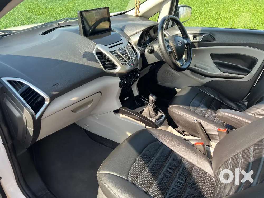 Ford Ecosport Diesel Manual 2017