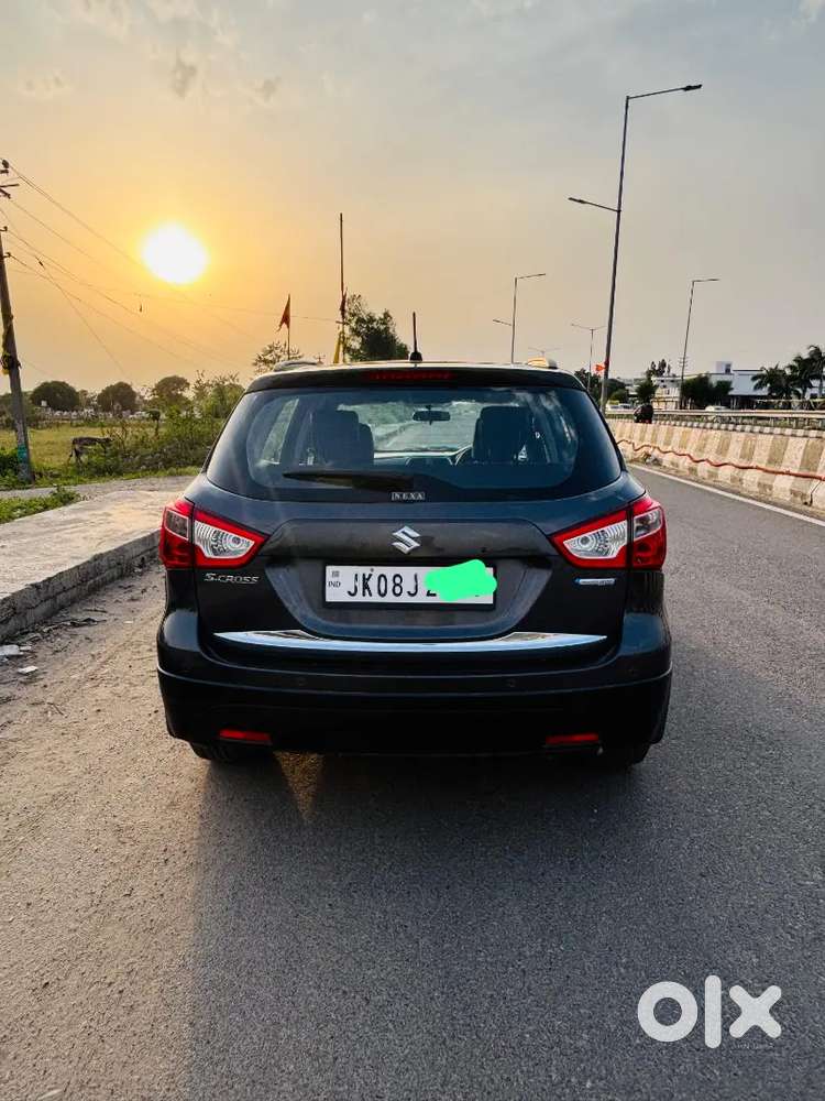 Maruti Suzuki S-cross 2019 Diesel Well Maintained