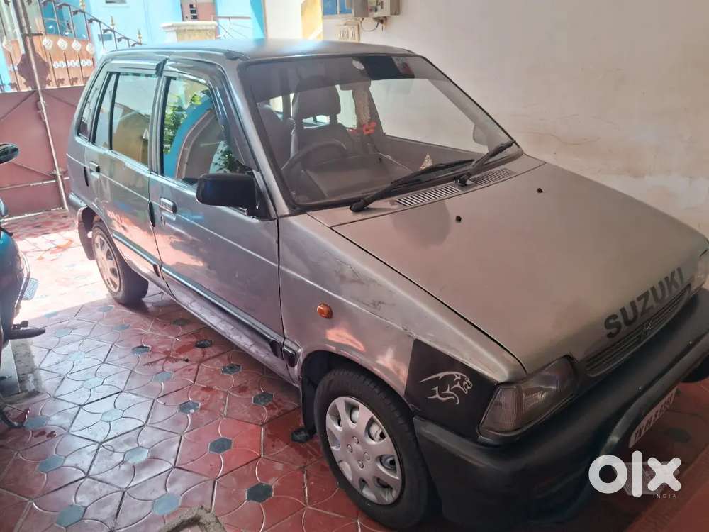Maruti Suzuki 800 2001
