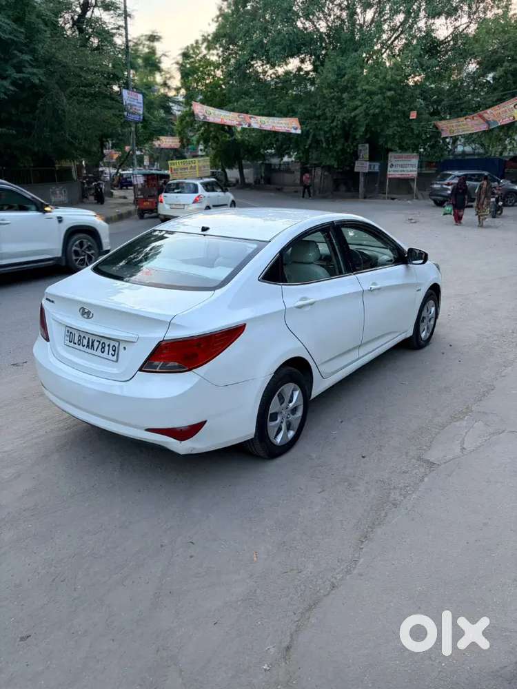 Verna Petrol Cng 2015 Model