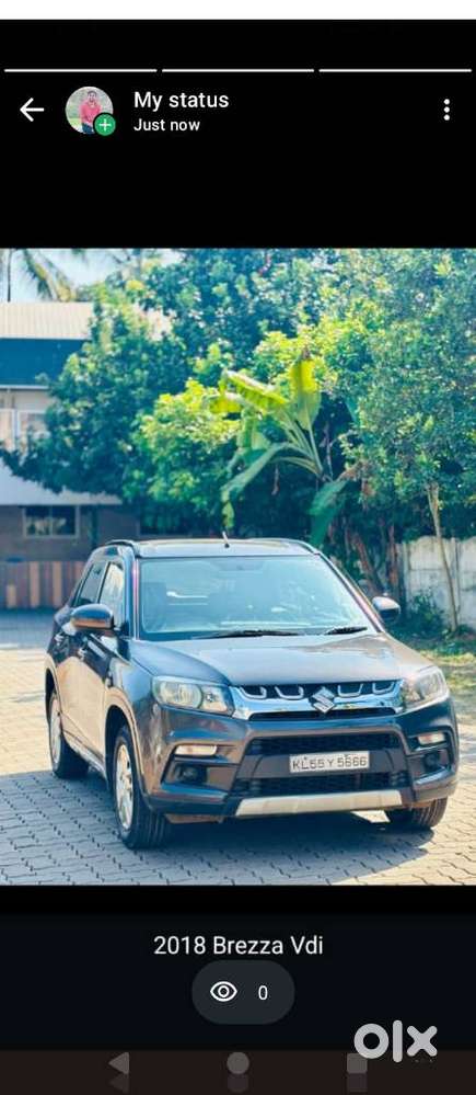 Maruti Suzuki Vitara Brezza Vdi (o), 2018, Diesel