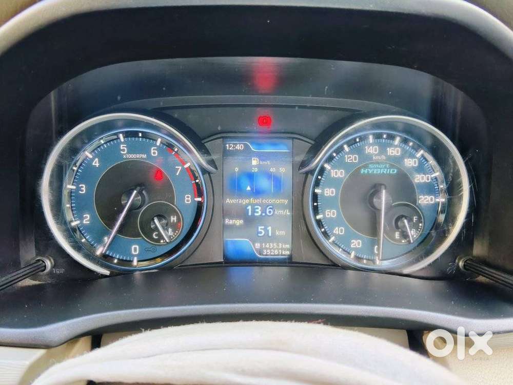 Maruti Suzuki Ertiga Vxi Shvs, 2019, Petrol