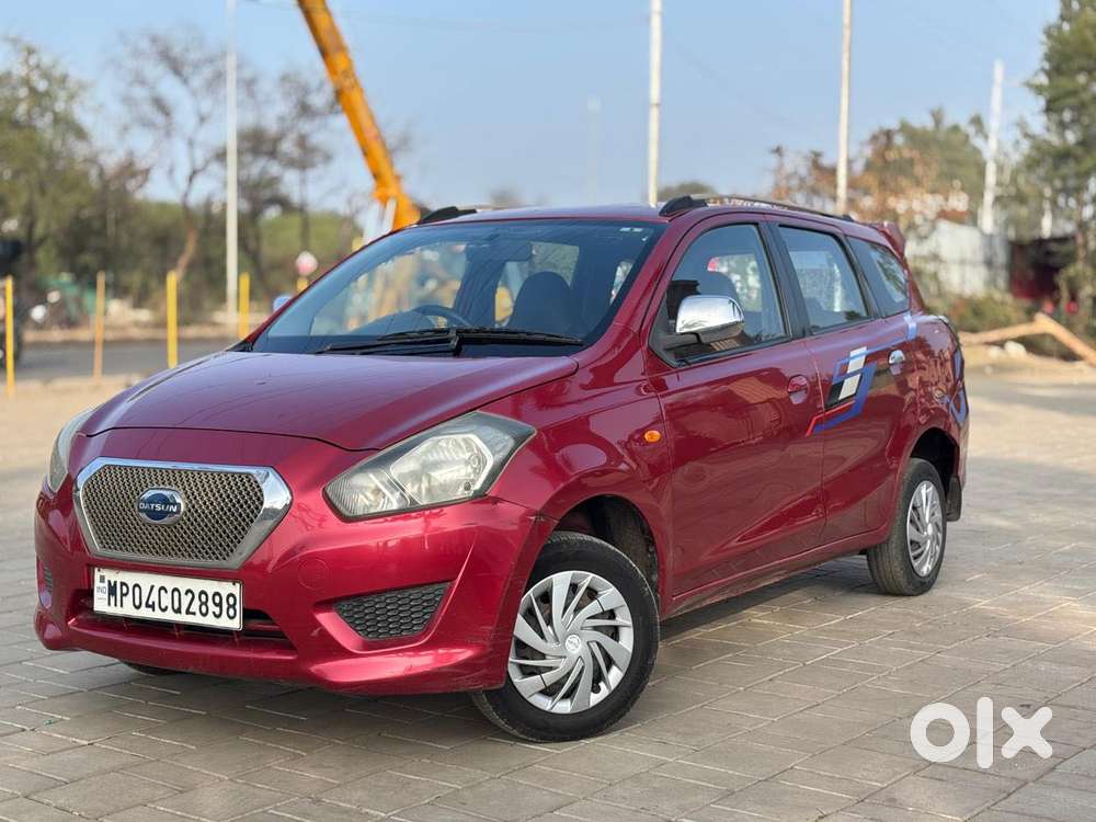 Datsun Go Plus Anniversary Edition, 2017, Petrol