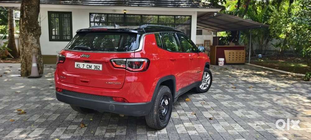 Jeep Compass 2.0 Limited 4x4, 2017, Diesel