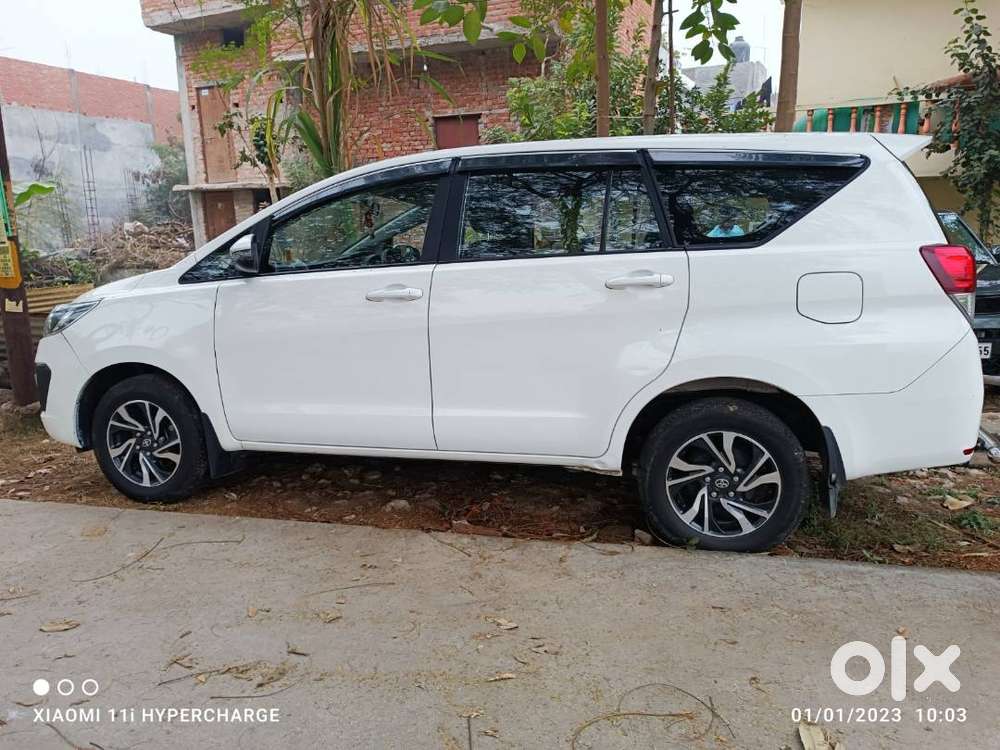 Toyota Innova Crysta 130000 Km Driven With Vip No Transport Vehicle