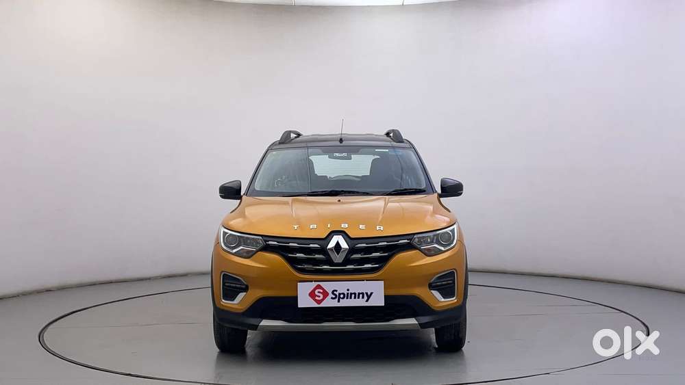 Renault Triber 1.0 Rxz Dual Tone, 2021, Petrol