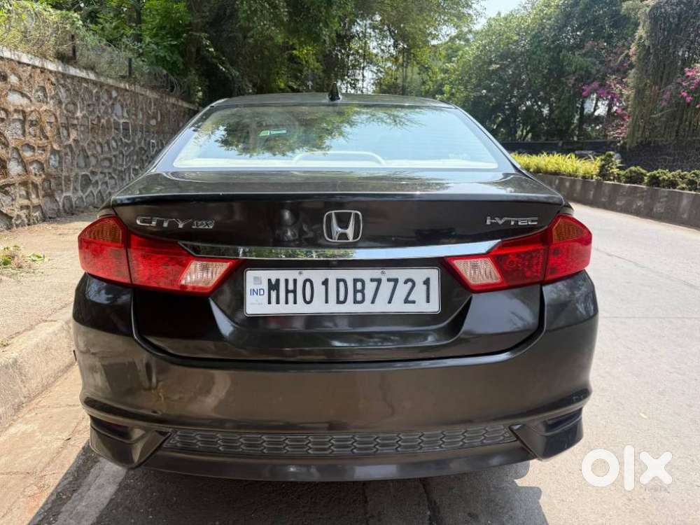 Honda City Vx Petrol Cvt, 2018, Petrol