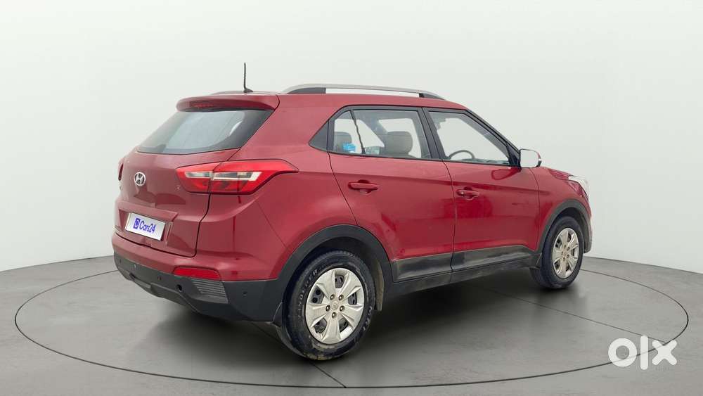 Hyundai Creta 1.6 E Plus, 2017, Petrol