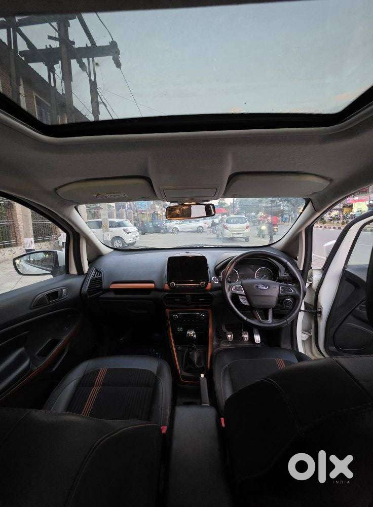 Ford Ecosport 1.5 Sports Edition Diesel, 2019, Diesel
