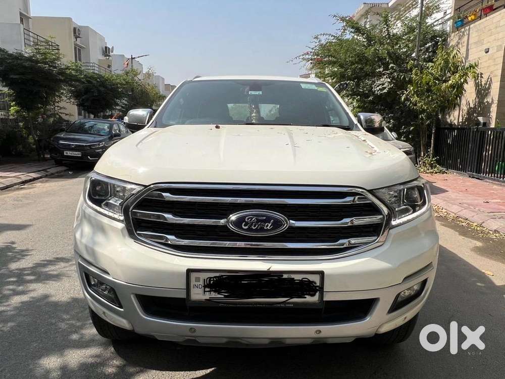 Ford Endeavour Bs6 Diesel 97000 Km Driven Non Acidental