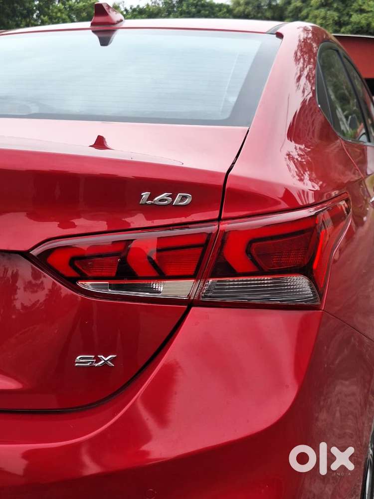 Hyundai Verna 1.6 Vtvt Sx At, 2018, Diesel