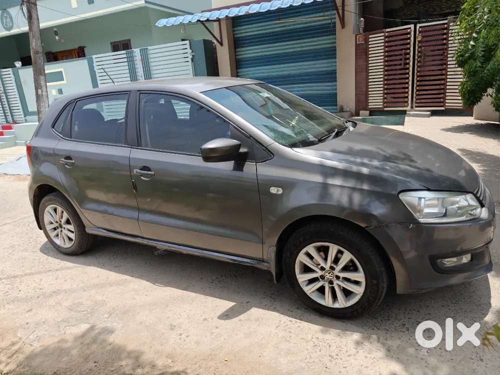 Volkswagen Polo Diesel Manual 2013 Highline