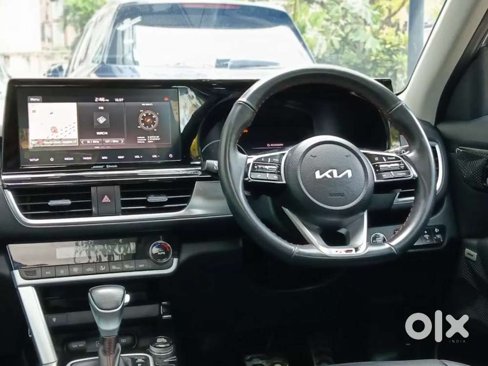 Kia Seltos Gtx Dct, 2022, Petrol