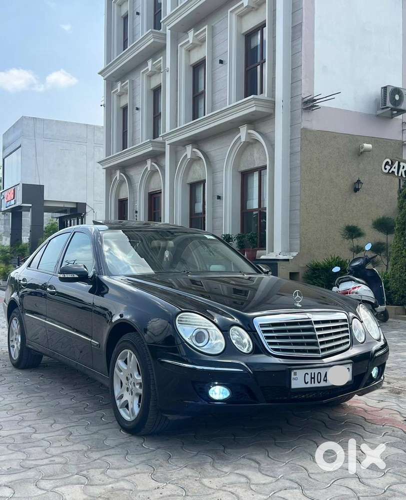 Mercedes-benz E-class 2007 Diesel Well Maintained