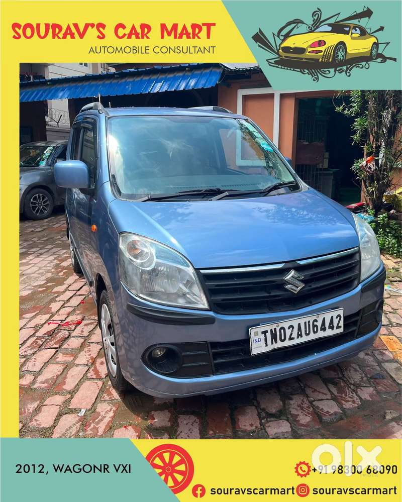 Maruti Suzuki Wagon R Vxi, 2012, Petrol