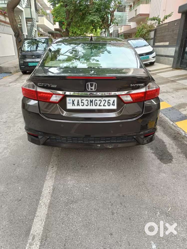 Honda City I Vtec Vx Option Bl, 2019, Petrol