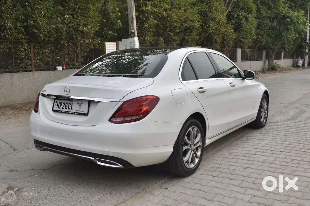 Mercedes-benz C-class [ ] 2.0 C200 Avantgarde, 2016, Petrol