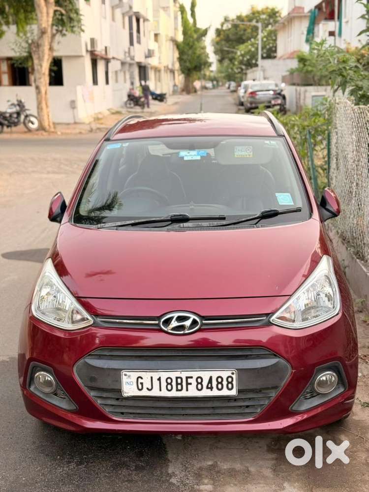 Hyundai Grand I10 2016 Petrol Well Maintained
