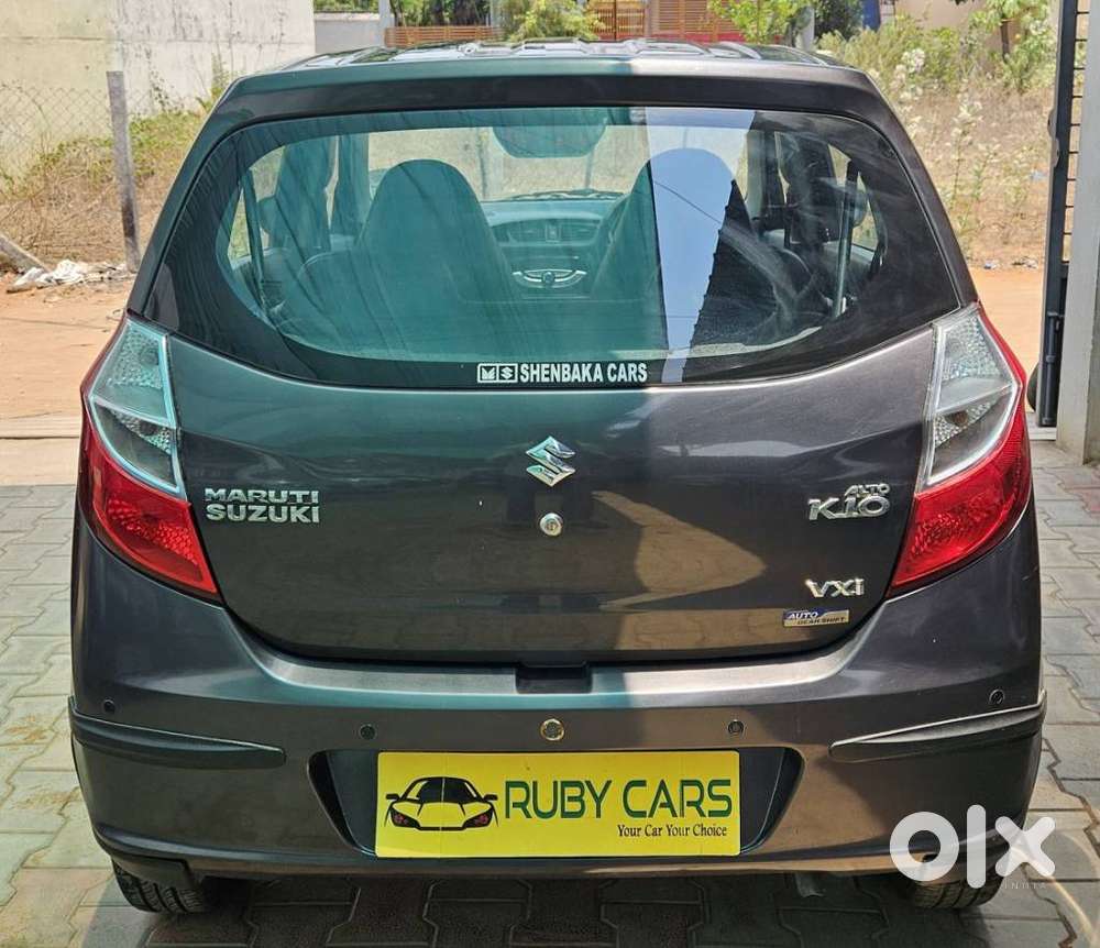 Maruti Suzuki Alto K10 1.0 Vxi (o) Amt, 2019, Petrol