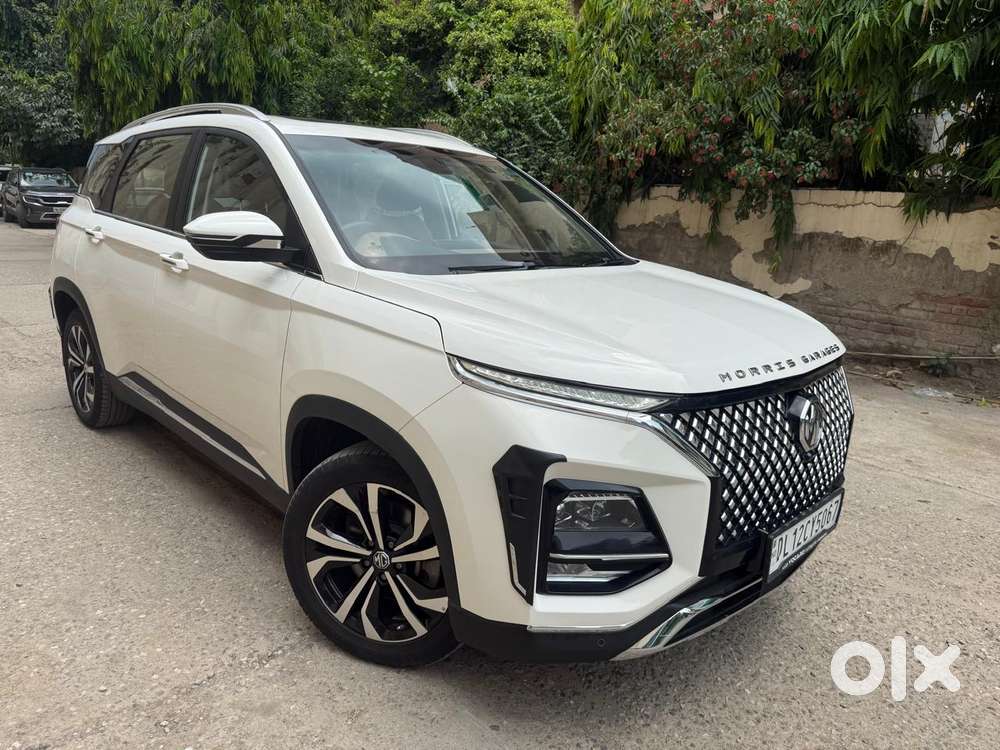 Mg Hector Plus Sharp Pro 1.5 Turbo Petrol Cvt 6 Str, 2024, Petrol