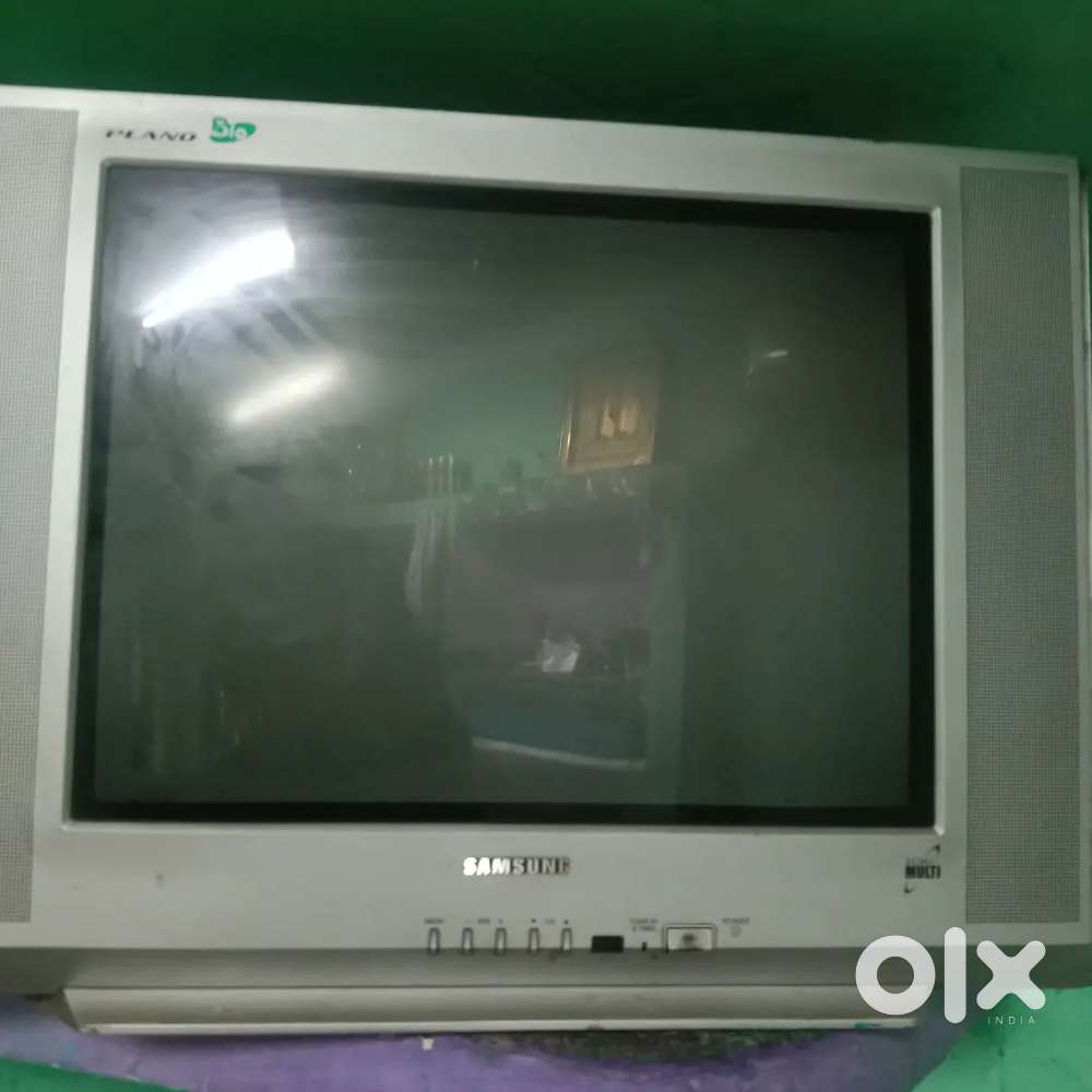 CRT TV best condition double  speaker