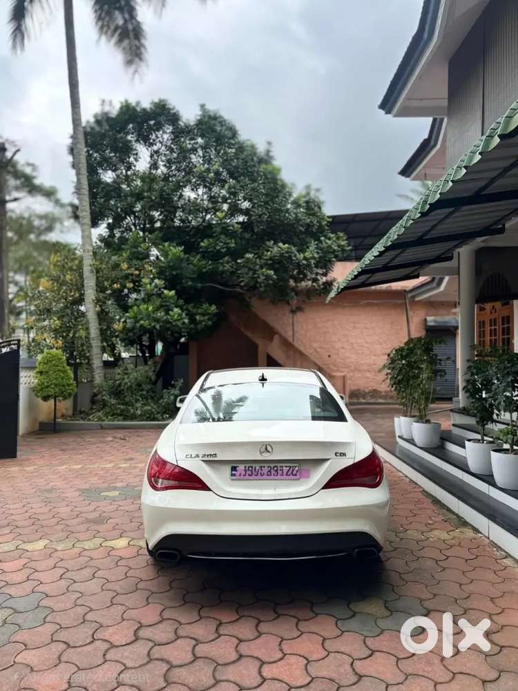 Mercedes-benz Cla 2016 Diesel