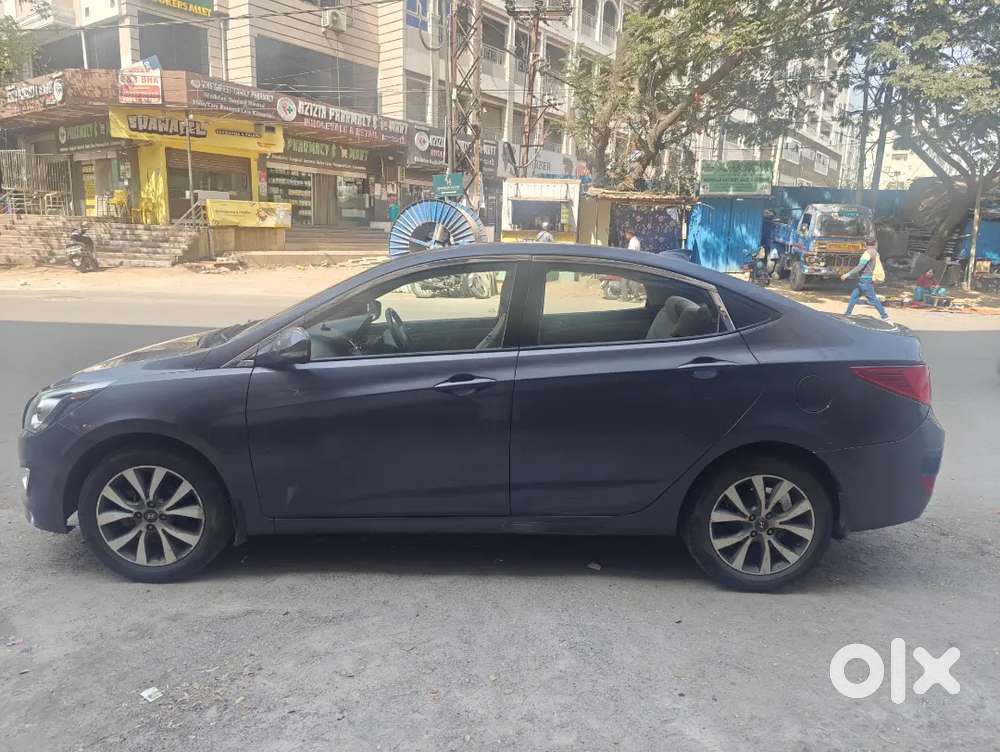 2016 Hyundai Verna Petrol – Good Condition  Single Owner