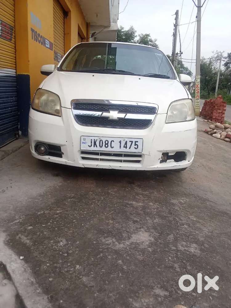 Chevrolet Aveo Lt 2011 Petrol