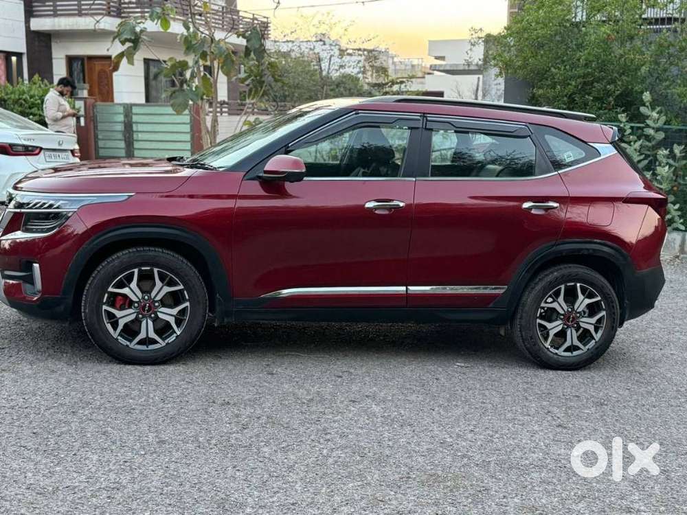 Kia Seltos 1.4 Gtx + Petrol At, 2021, Petrol