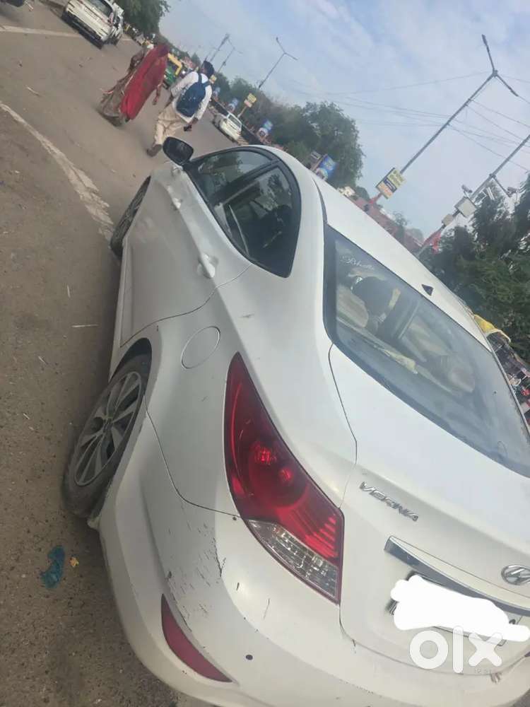 Hyundai Verna 2014 Model In A Very Good Condition,