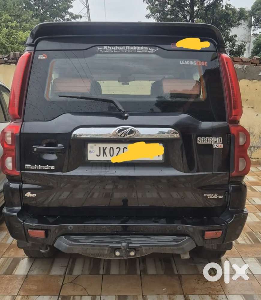 Mahindra Scorpio 2.2 2018