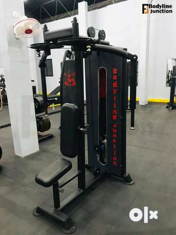 Full gym machine setup at nominal cost in best look direct by