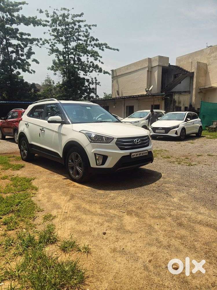 Hyundai Creta 1.6 Sx (o), 2016, Diesel