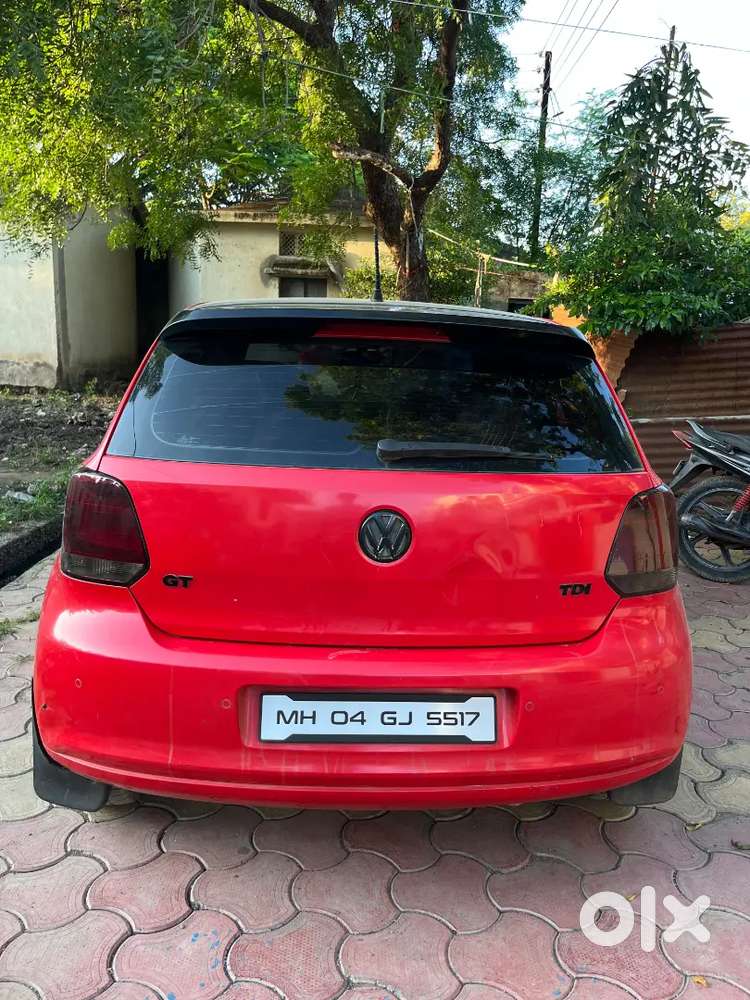Volkswagen Polo GT TDI Highline 2014 MH Register Location Bangalore