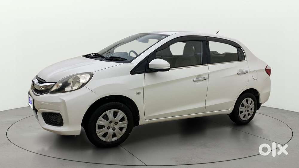 Honda Amaze S Option I-vtec, 2017, Cng & Hybrids
