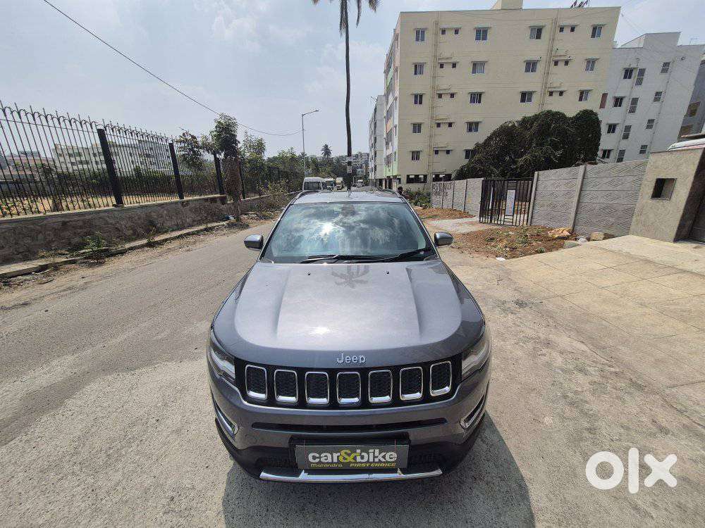 Jeep Compass 1.4 Limited (o) Petrol Dct, 2020, Petrol