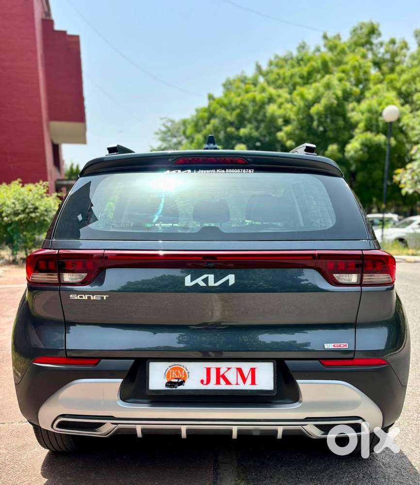 Kia Sonet Htx Plus Turbo Imt, 2023, Petrol