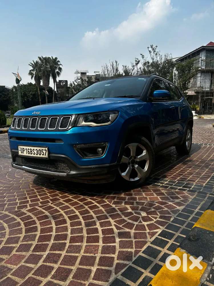 Jeep Compass 2017 Petrol 92000 Km Driven